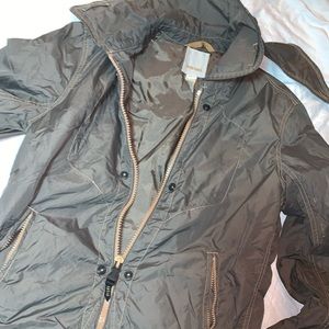 DIESEL MEN’S LIGHTWEIGHT JACKET WINDSTOPPER SIZE S